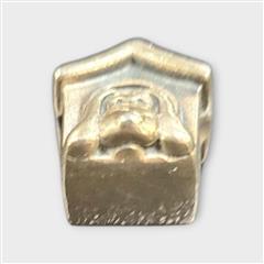 Pandora Dog House Charm Sterling Silver Red Enamel Heart ALE 925